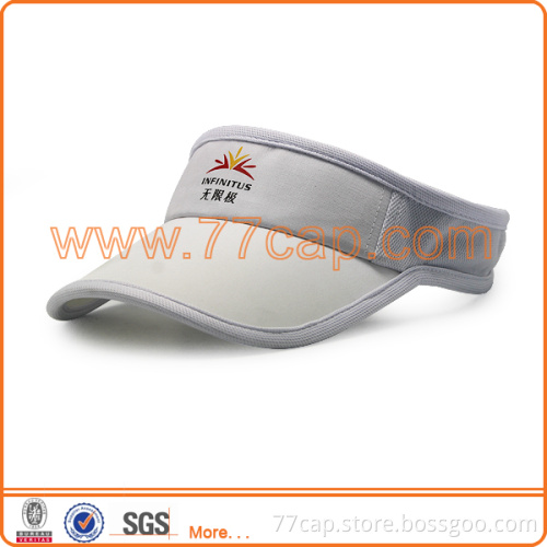 promotion sports embroidery sun visor cap hat manufacturer
